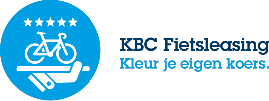 kbc fietsleasing logo