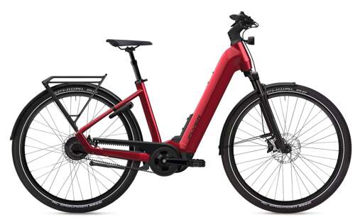Upstreet 7.43 Comfort Red 2023