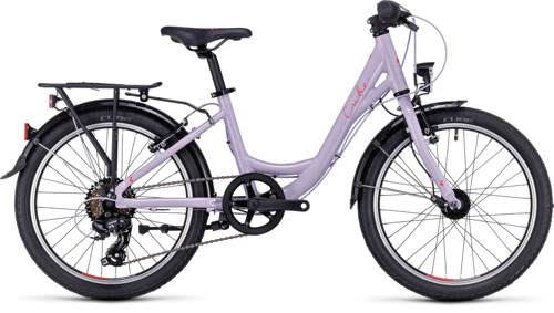 Ella 200 Purple'n'coral