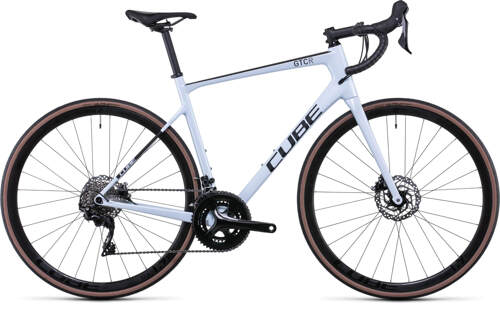 Attain GTC Race Frostwhite'n'carbon