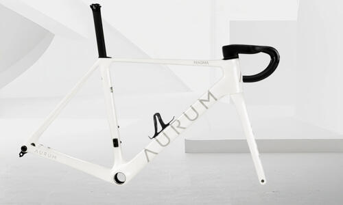 Magma frameset en cockpit Arctic White