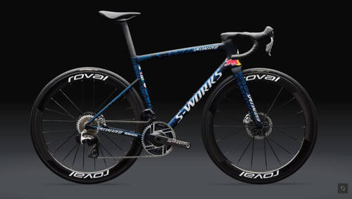 S-Works Tarmac SL8 LTD Red Bull 2025 TdF